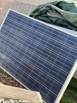 Solar panels