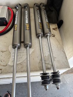 Front and Rear shocks