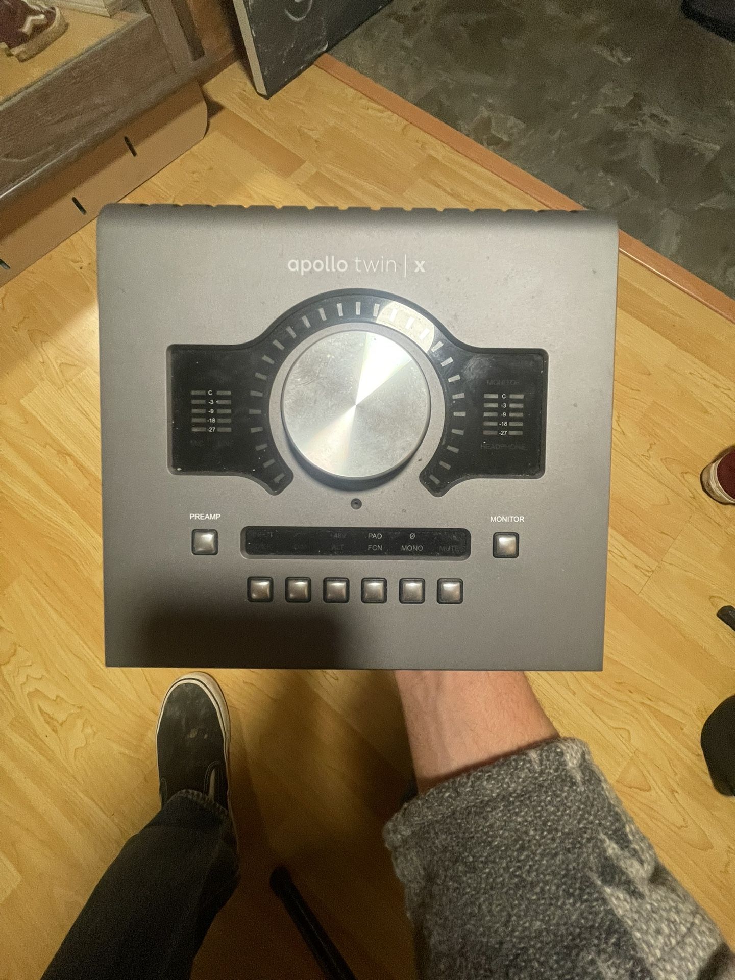 Apollo Twin X Interface