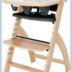 High Chair With Tray