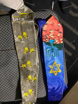 2 Custom Design Ties