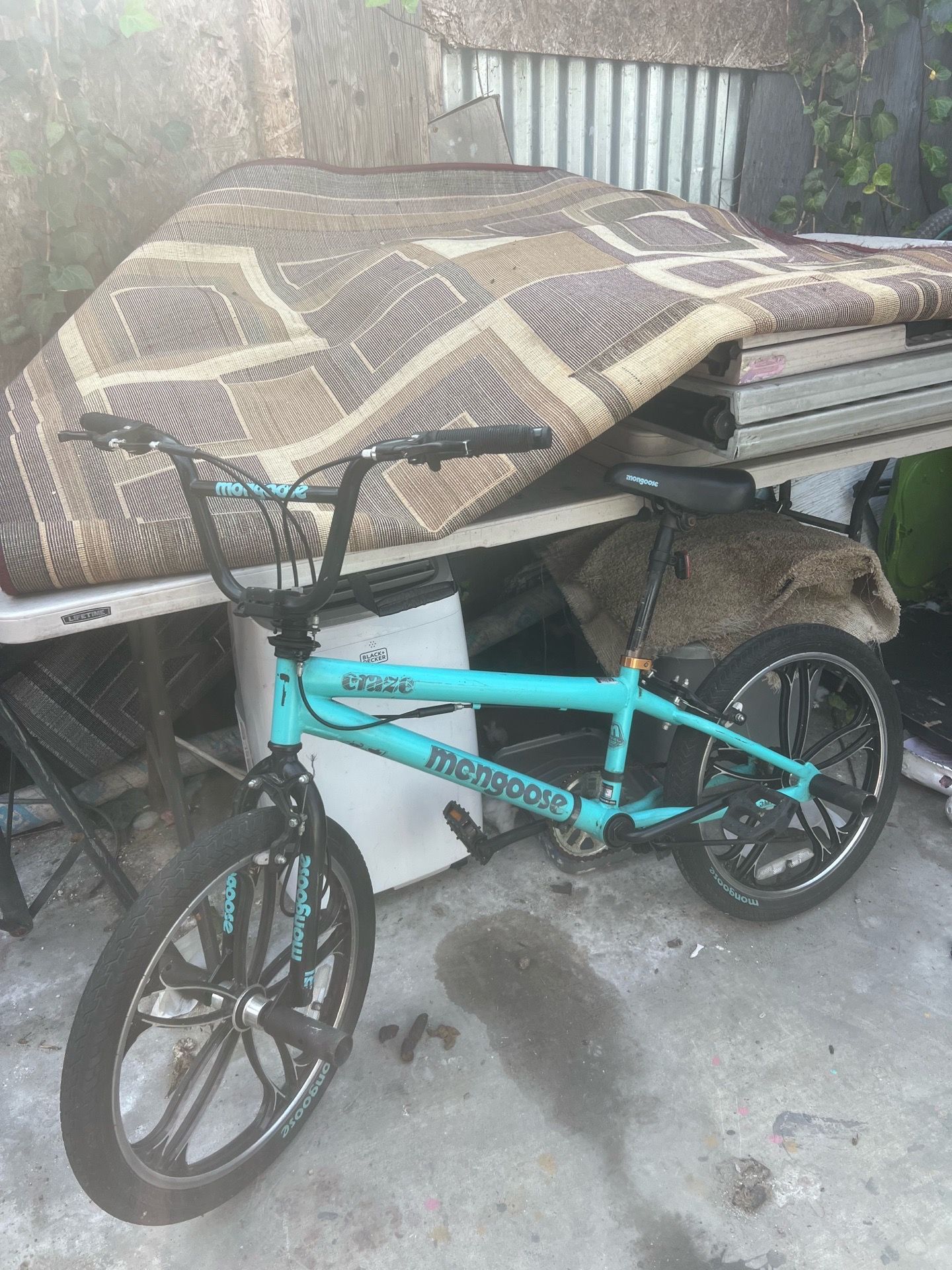 Mongoose Craze 20” BMX