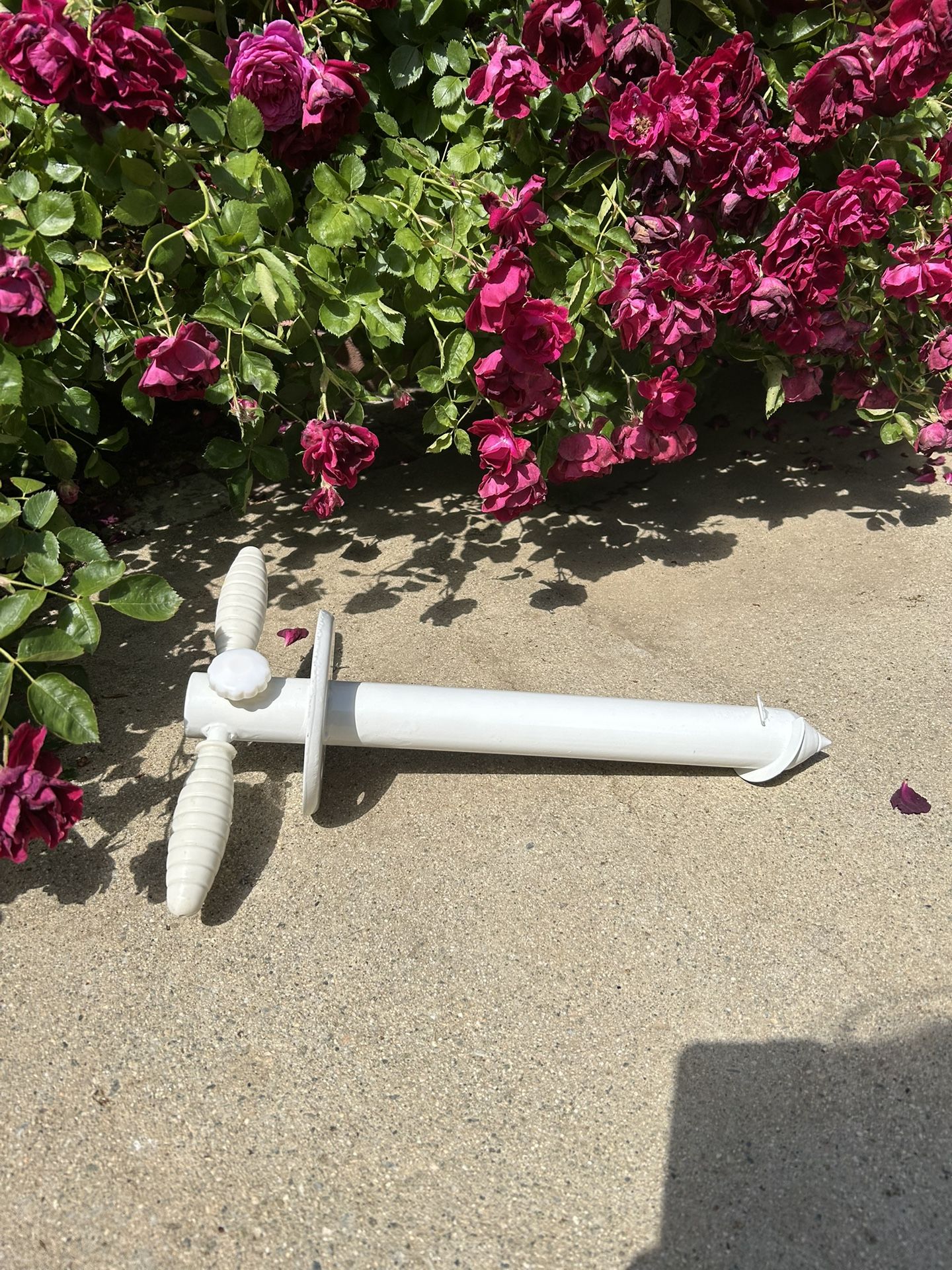 Beach Umbrella Anchor Base