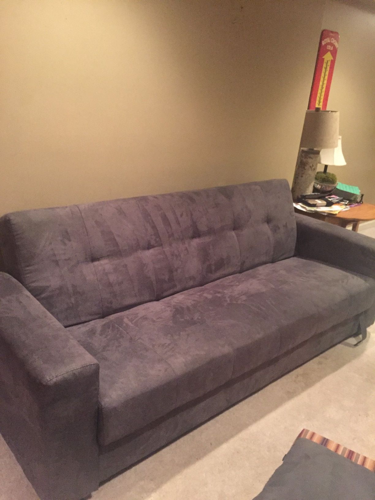 Beautiful queen size futon couch