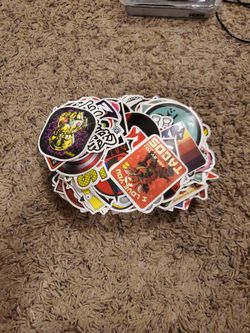 Lots Of Random Stickers 