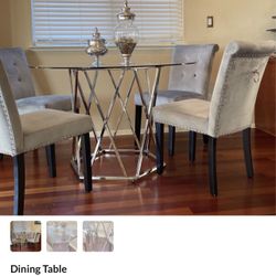 Dining Table Or Decorative Office Table