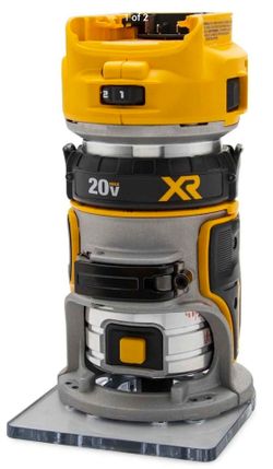 Dewalt DCW600B XR 20v Cordless Router, New!