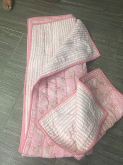 Pottery Barn Kids quilt with pillow sham