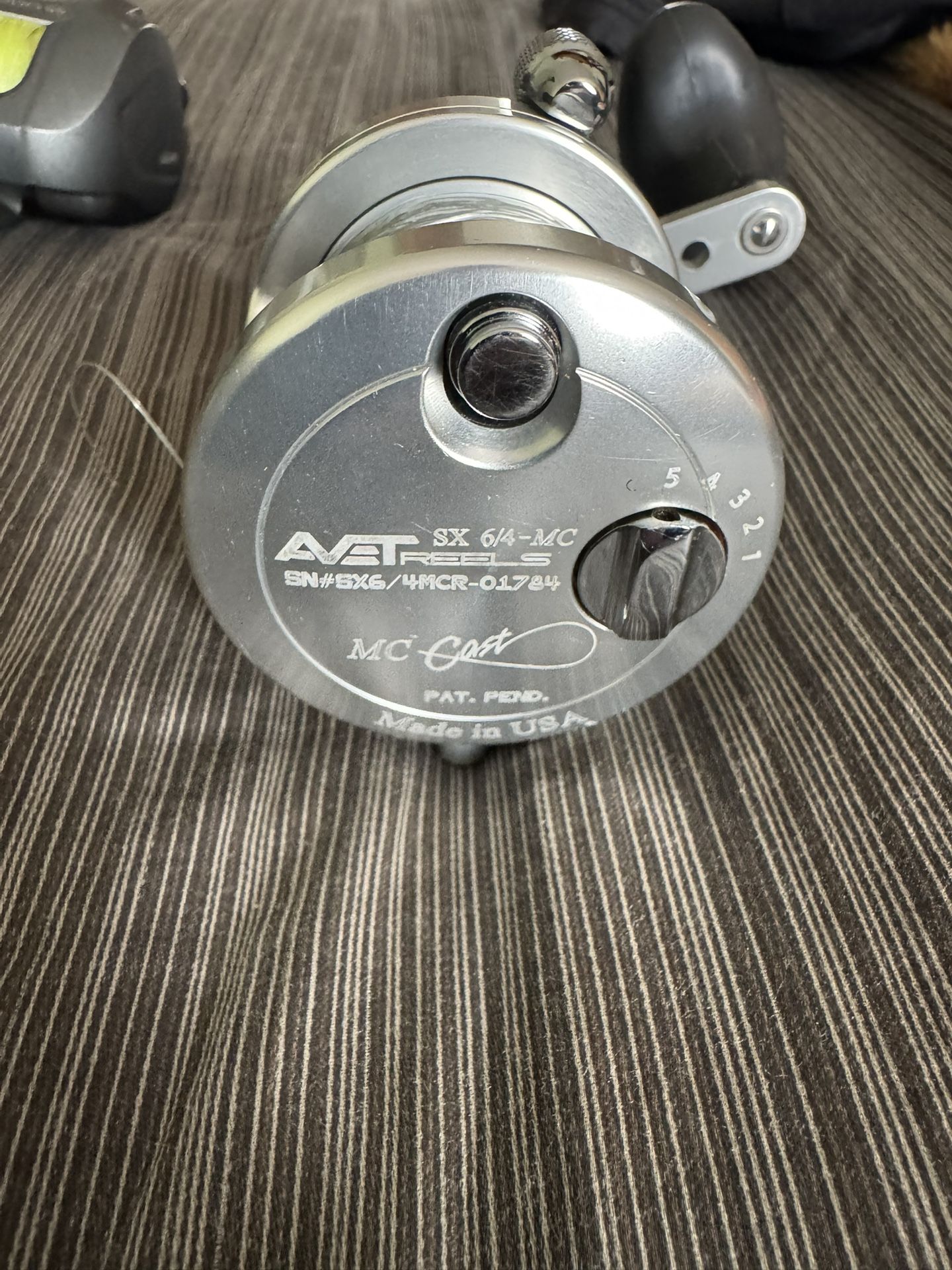 Avet SX MC Reel