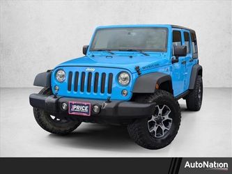 2018 Jeep Wrangler JK Unlimited