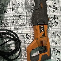 Ridgid R3002 Fuego 8.5 Amp Reciprocating Saw