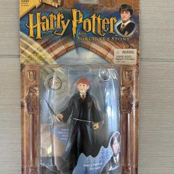 2001 Harry Potter Gryffindor Ron Figure 