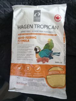 Hagen Tropican Parrot Hand-Feeding Formula 2kg