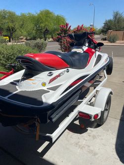 Kawasaki yet ski