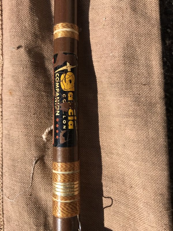 Vintage Abu Garcia fishing rod