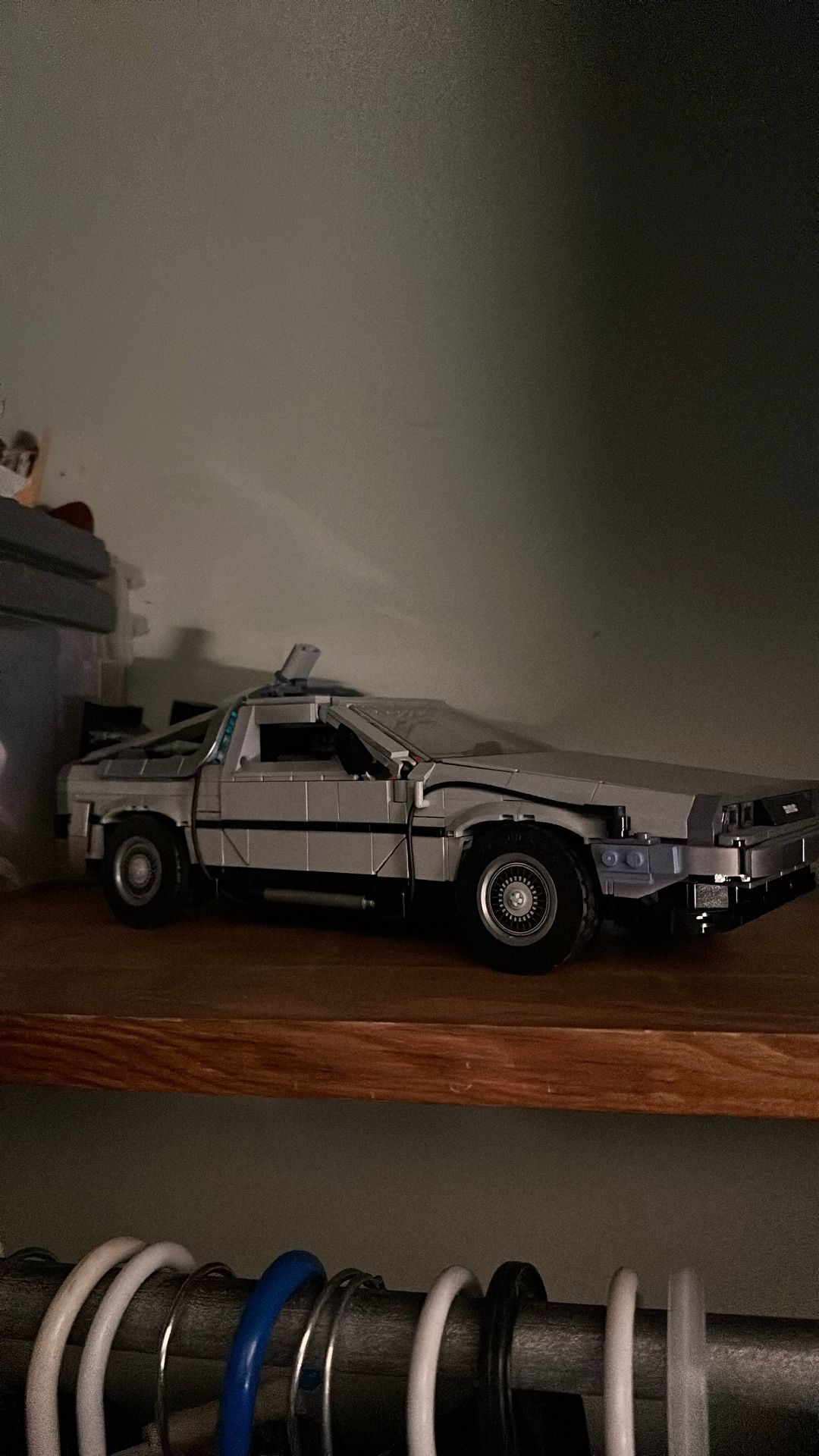 Lego Delorean