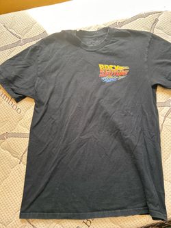 Riot Society X Back to the future racing T shirt