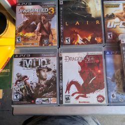 PS3. Games