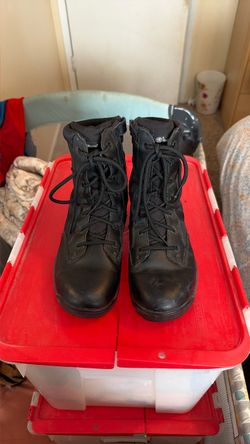 Smith & Wesson Black Tactical Boots Size 9R