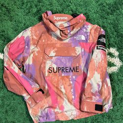 Supreme TNF the North Face Pink Camp Jacket Size Medium 