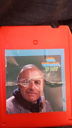 Vintage 70's 8 Track Andre Kostelanetz