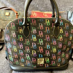 Dooney And Bourke Multicolor Purse