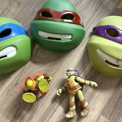 Ninja Turtle Mask 