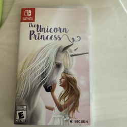 The Unicorn Princess Nintendo Switch Game 