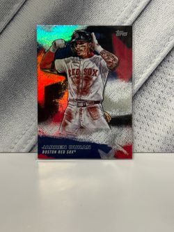 Topps 2026 Jarren Duran