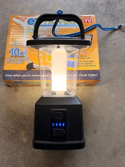 Rechargeable lamp