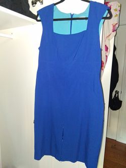 Blue CALVIN KLEIN dress