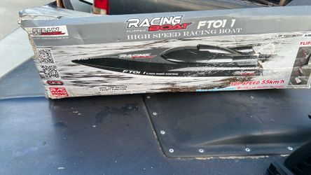 High Speed RC Racing Boat