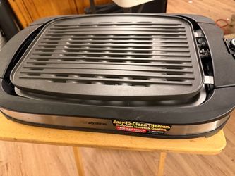 Zojirushi Indoor Electric Grill EB-DLC10 - Indoor Electric Grill - Smokeless, 1500W, Nonstick