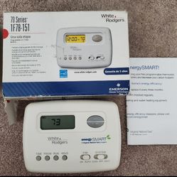 White Roger's Thermostat 70 Series - $15