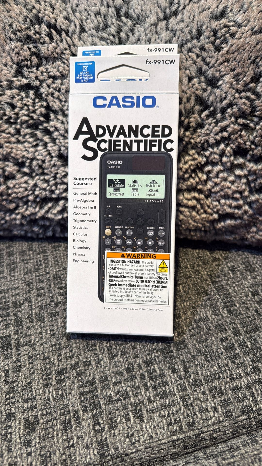 Casio Fx-991CW