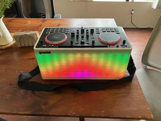 Gemini mix2go portable DJ mixer/ Bluetooth Speaker