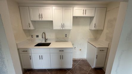 Kitchen cabinets