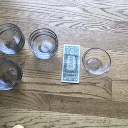 Glass Dishes. 
