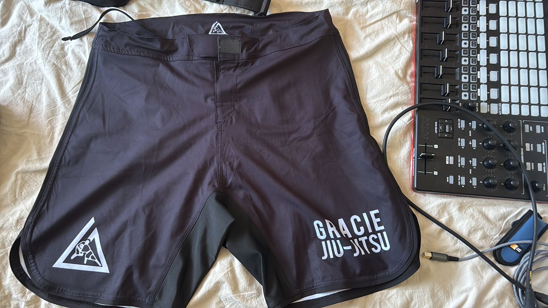 Gracie jiujitsu No Gi Shorts (brand New)