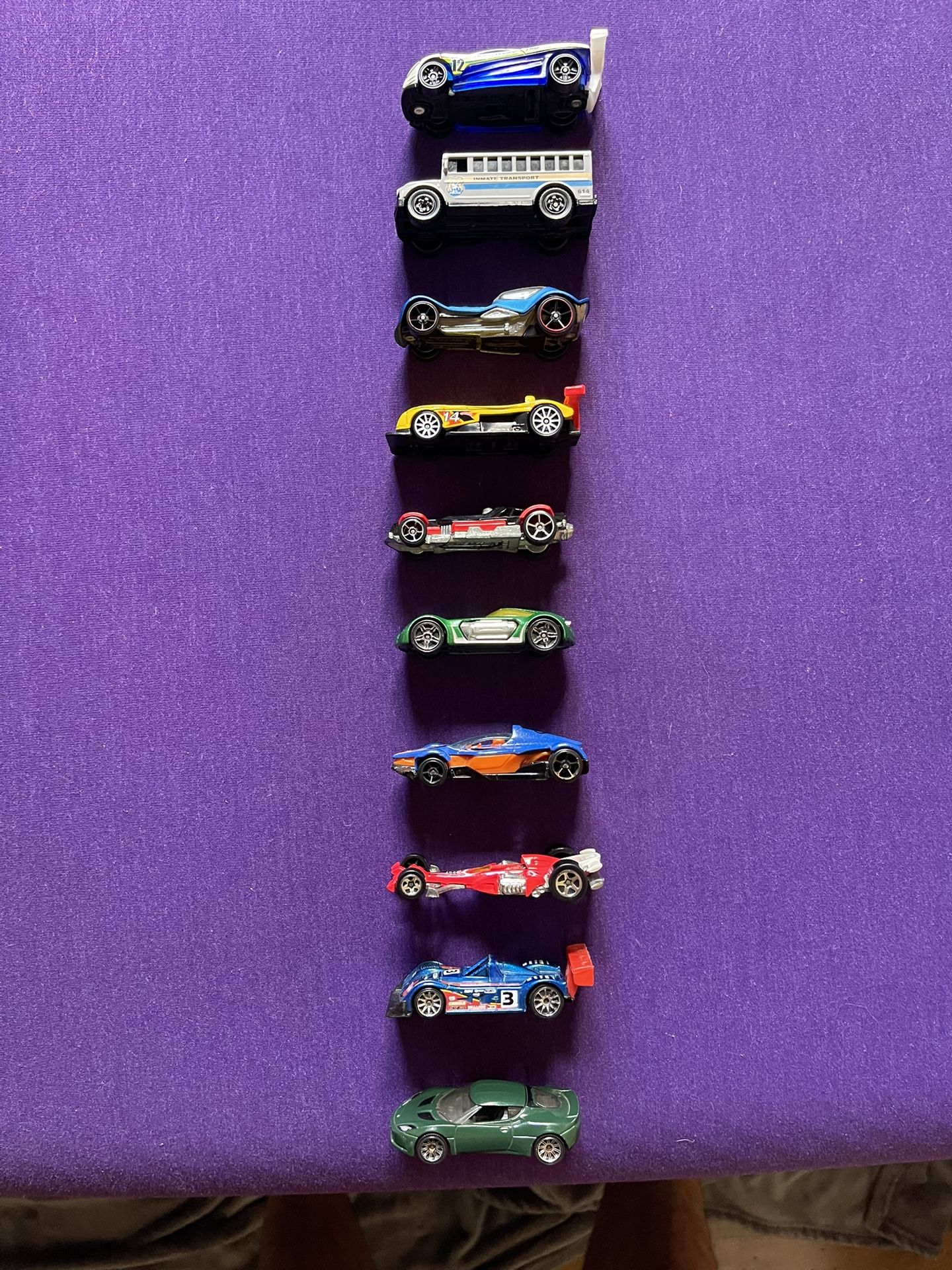Lot of Vintage Hotwheels And Matchbox Diecast Cars