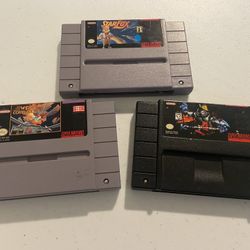 3 SNES Games