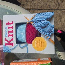 Learn To Knit Kit