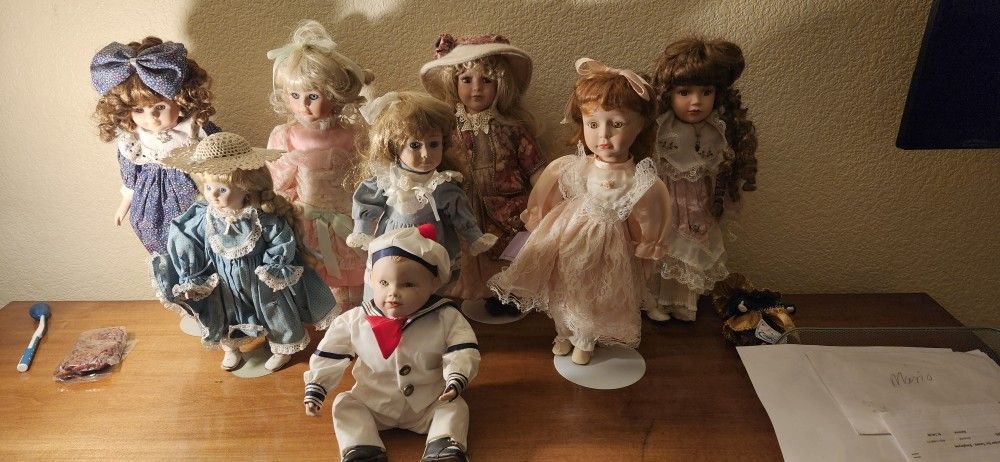 Porcelain Dolls