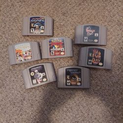 N64 Games $ 10