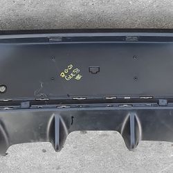 2020 2021 MERCEDES BENZ GLE53 GLE 53 REAR BUMPER LOWER VALANCE