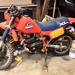 1985 Honda XL350R
