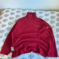 1984 FUBU Platinum X Fat Albert Quarter Zip