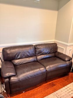 Leather Couch