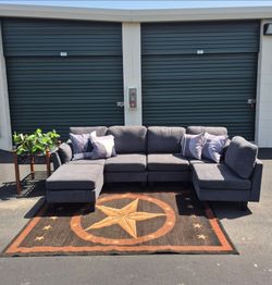 Sofa,couch, sectional (Free Delivery)