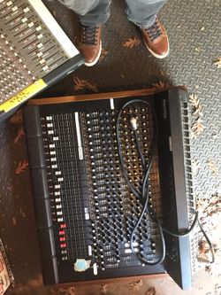 Vintage Ramsa WR-8816 Mixing Console

